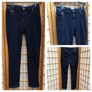 INC Skinny Leg Dark Wash Jeans SZ 8 S